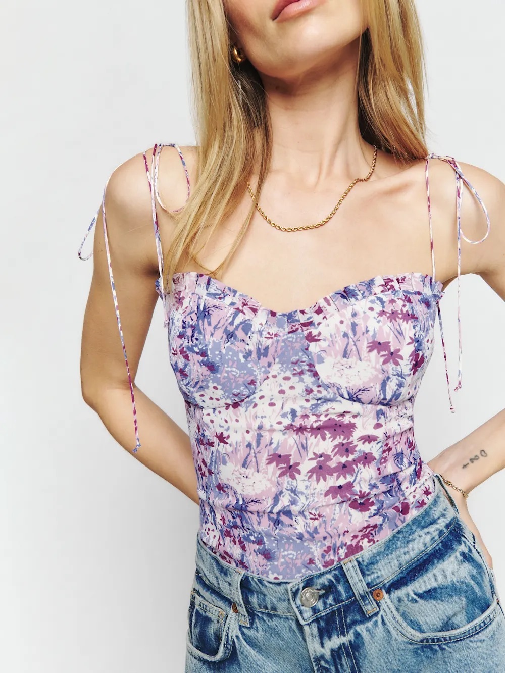 Reformation Novena Top